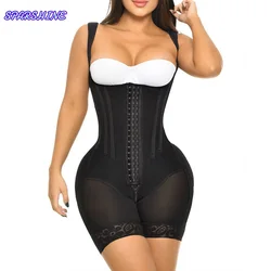 Body Shaping Straps Tightens Belly Slimming Body Sheathing Corset For Waist Tightening Colombian Girdles For Women