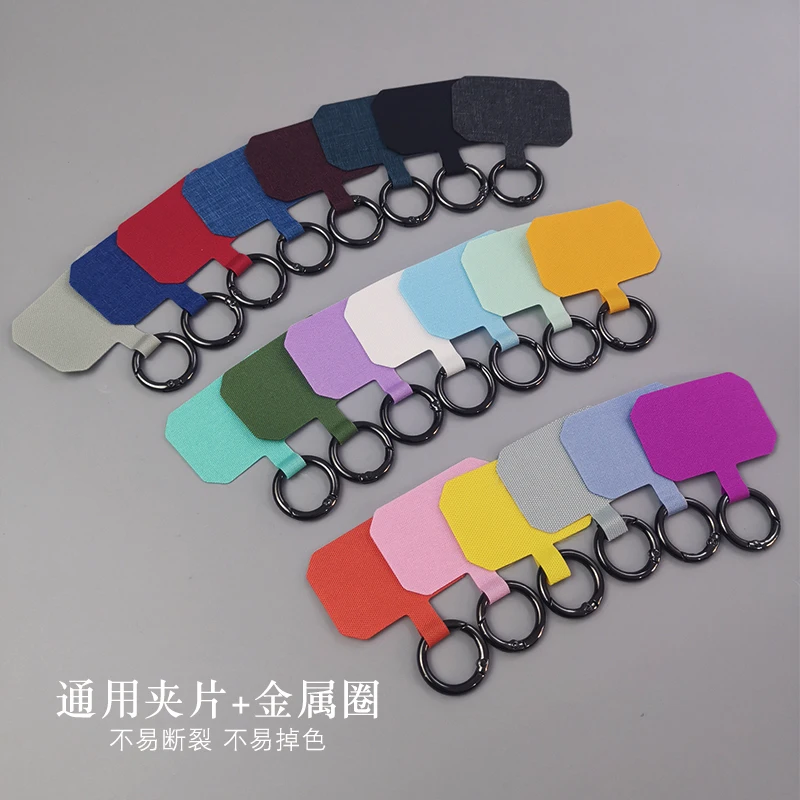 

Mobile Phone Lanyard Patch Phone Connection Artifact Bracelet Clip Universal Anti-loss Rope Removable Back Sticker Card Gasket
