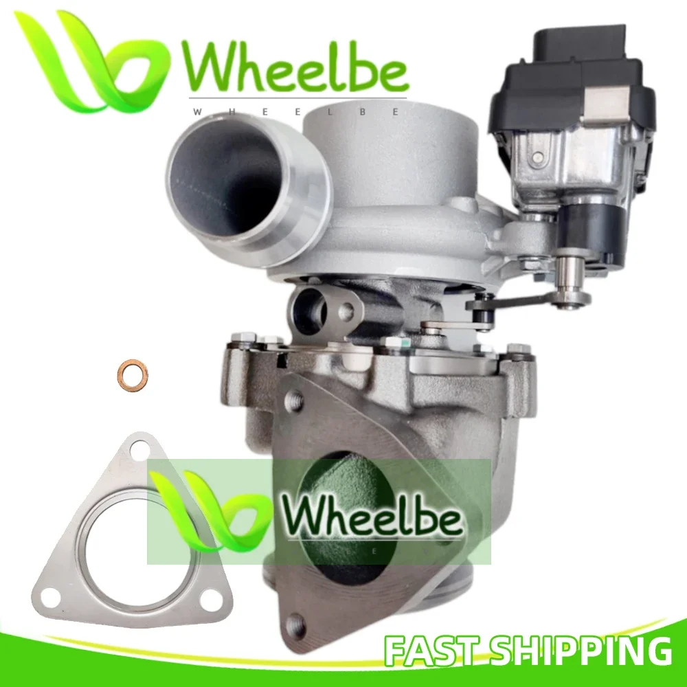 Turbocharger for Jaguar XE XF  Range Rover Evoque Discovery 2.0D New Billet Turbo G4D3-6K682-AE 4933501950 4933501931