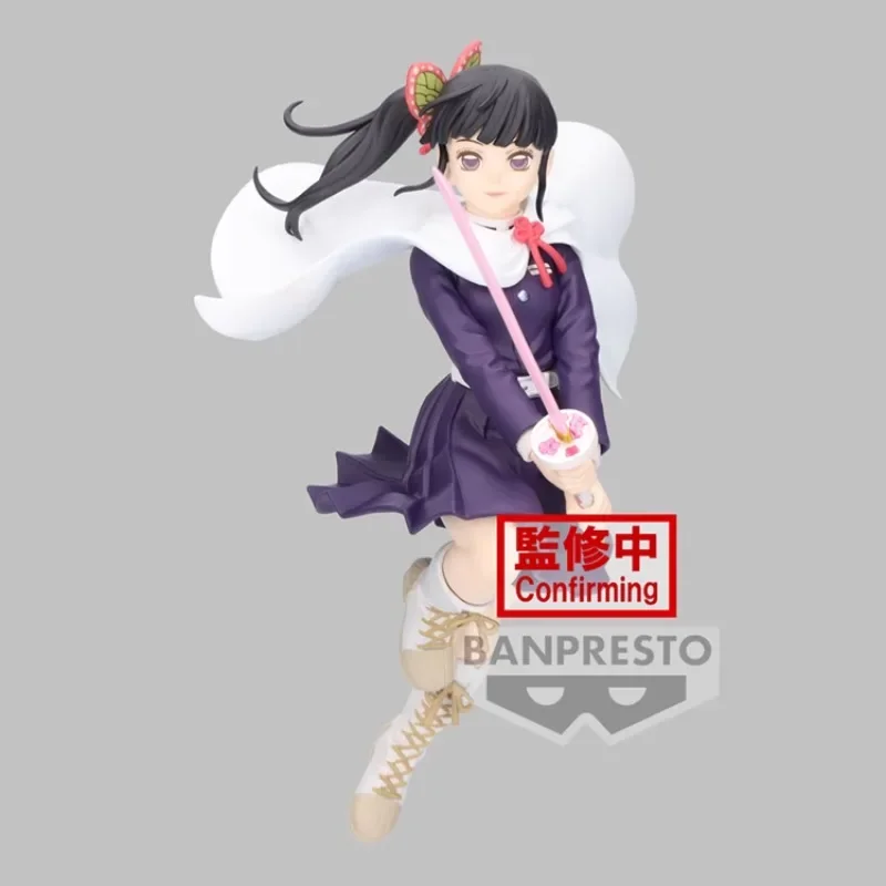 Bandai Original Banpresto Demon Slayer Tsuyuri Kanao Vibration Stars Series Bishoujo Action Figure Model Collectible Toy Gift