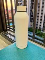 500ML Small Mouth Thermos Cup Outdoor Car Stainless Steel Coke Bottle Double Layer Vacuum Cup Sports Kettle Gym