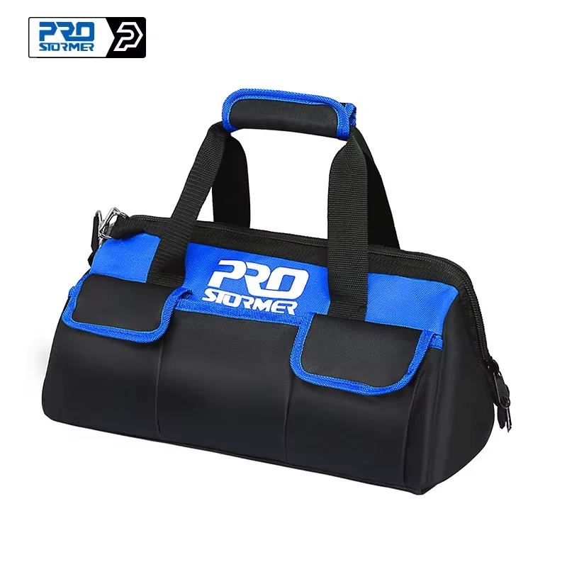 PROSTORMER 600D Waterproof Electrician Tool Bag Fixed Tool Bag Belt Working At Height  Multifunction Professional Maintenance