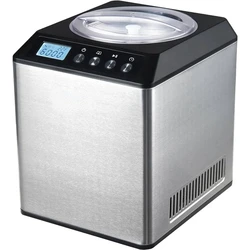 ICM-201SB Upright Automatic Ice Cream Maker with Built-in Compressor, no pre-freezing, LCD Digital Display