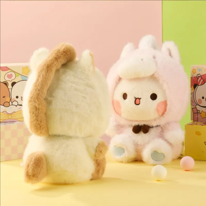 

Original Yier And Bubu Horse Year Cute Plush Doll Trendy Doll Garage Kit Ornament Decoration Toy Girl Birthday New Year Gift