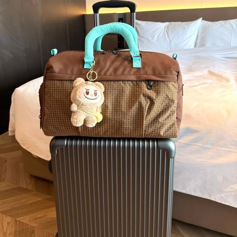 

Dopne ort Trip Handheld Большая женская портативная дорожная сумка Capaci Air Travel Готовая водонепроницаемая сумка для хранения Повседневная сумка для отдыха