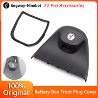 Battery Box Front Plug Cover For Ninebot by Segway F2 Pro Electric Scooter Frame Plastic Shell Charging Port Parts