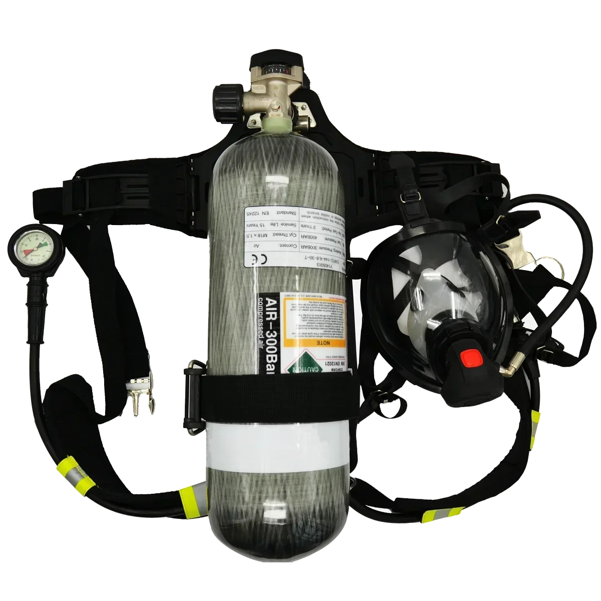 2026Self-contained breathing apparatus SCBA for firefighter