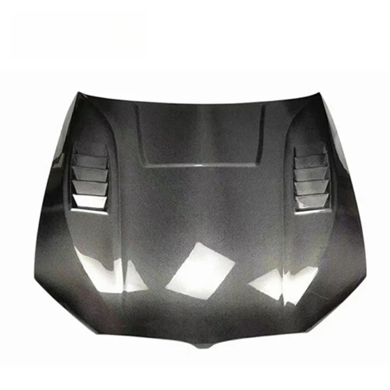 Front Engine Bonnet Hood 3D Style Dry Carbon Fiber Panel Automotive Exterior Modification Body Kit For 2017-2023 G30 G31 F90 M5