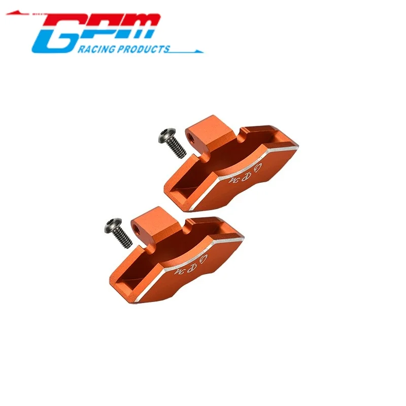 GPM UDR006 ALUMINUM FRONT/REAR BRAKE CALIPER FOR TRAXXAS 1/7 UNLIMITED DESERT RACER RC Upgrade