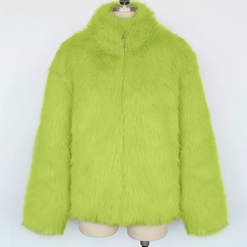 2025 Winter verdicken Plüsch warme Jacken Mäntel Retro Herren Pelz flauschige lange Mäntel Jacke Oberbekleidung Kunstpelz kurze lose Jacke Tops