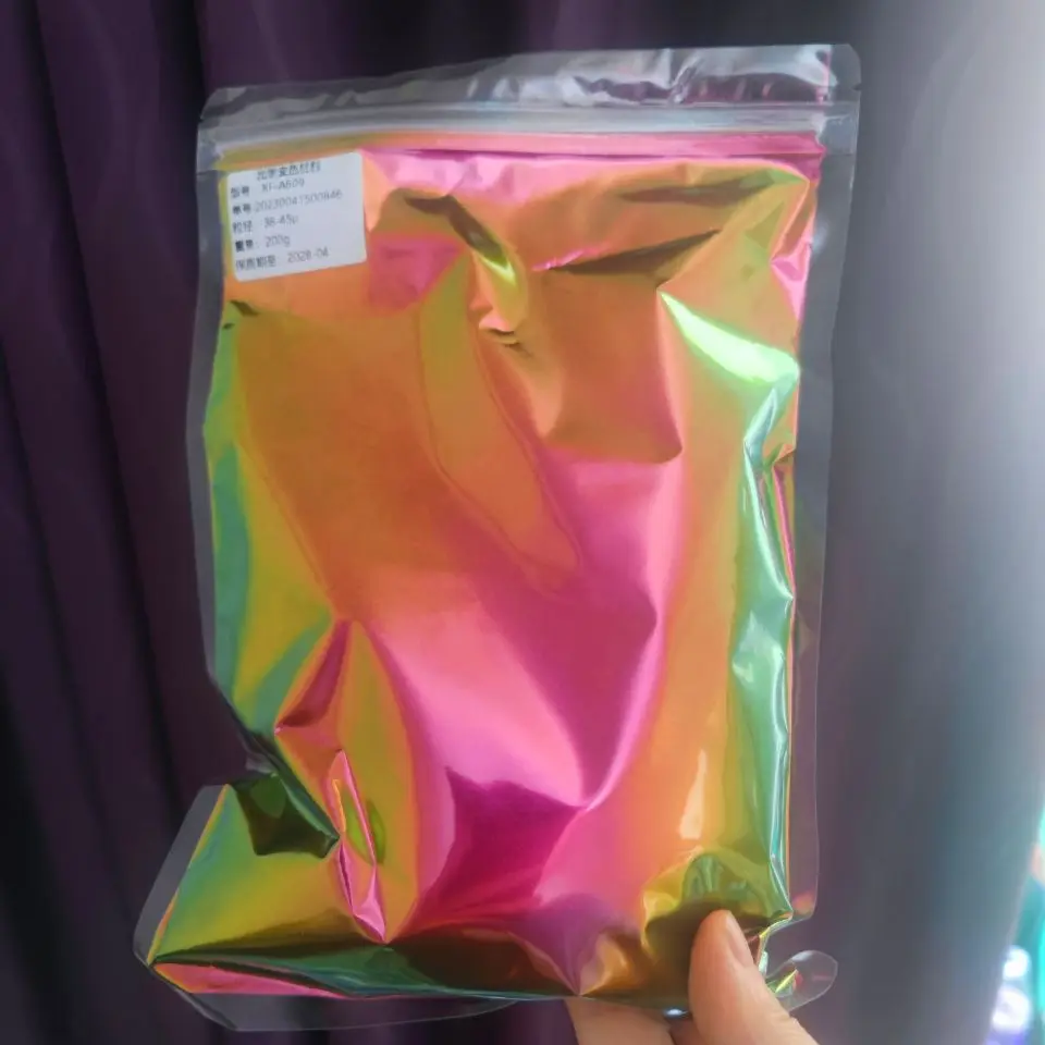 سوبر التحول الحرباء مسحوق الصباغ Hypershift Colorshift طلاء السيارات اللؤلؤ الصباغ الألوان المائية الكروم المكثف