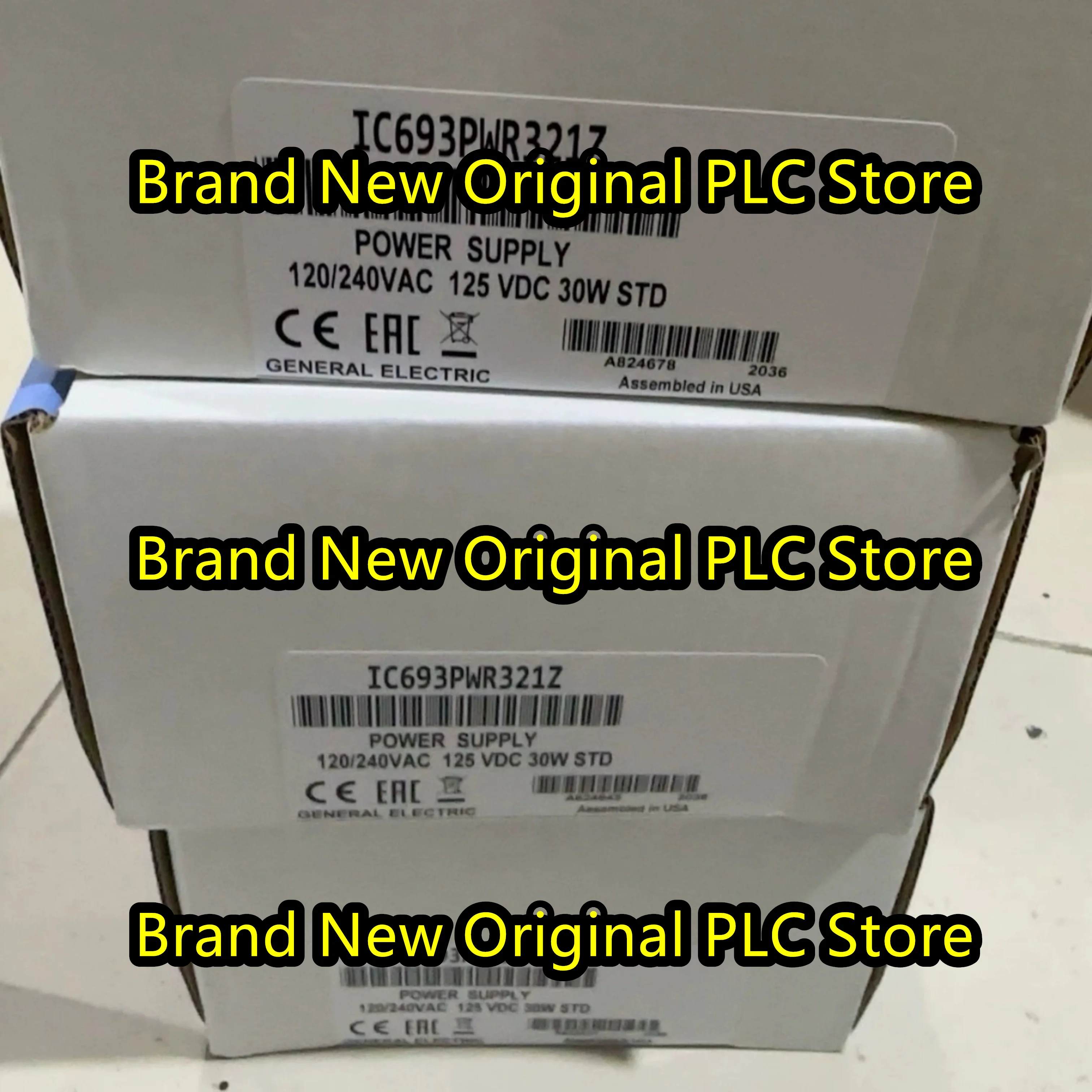 

New original IC693PWR321