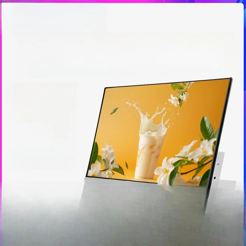 

Desktop electronic menu smart menu display screen highlight milk tea coffee shop ordering dynamic promotional screen advertising