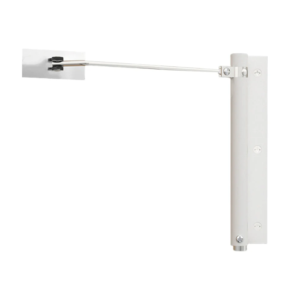 Hydraulic Buffer Automatic Door Closer Doorway Solutions Black Adjustable Force Door Closer Door Closing Mechanism
