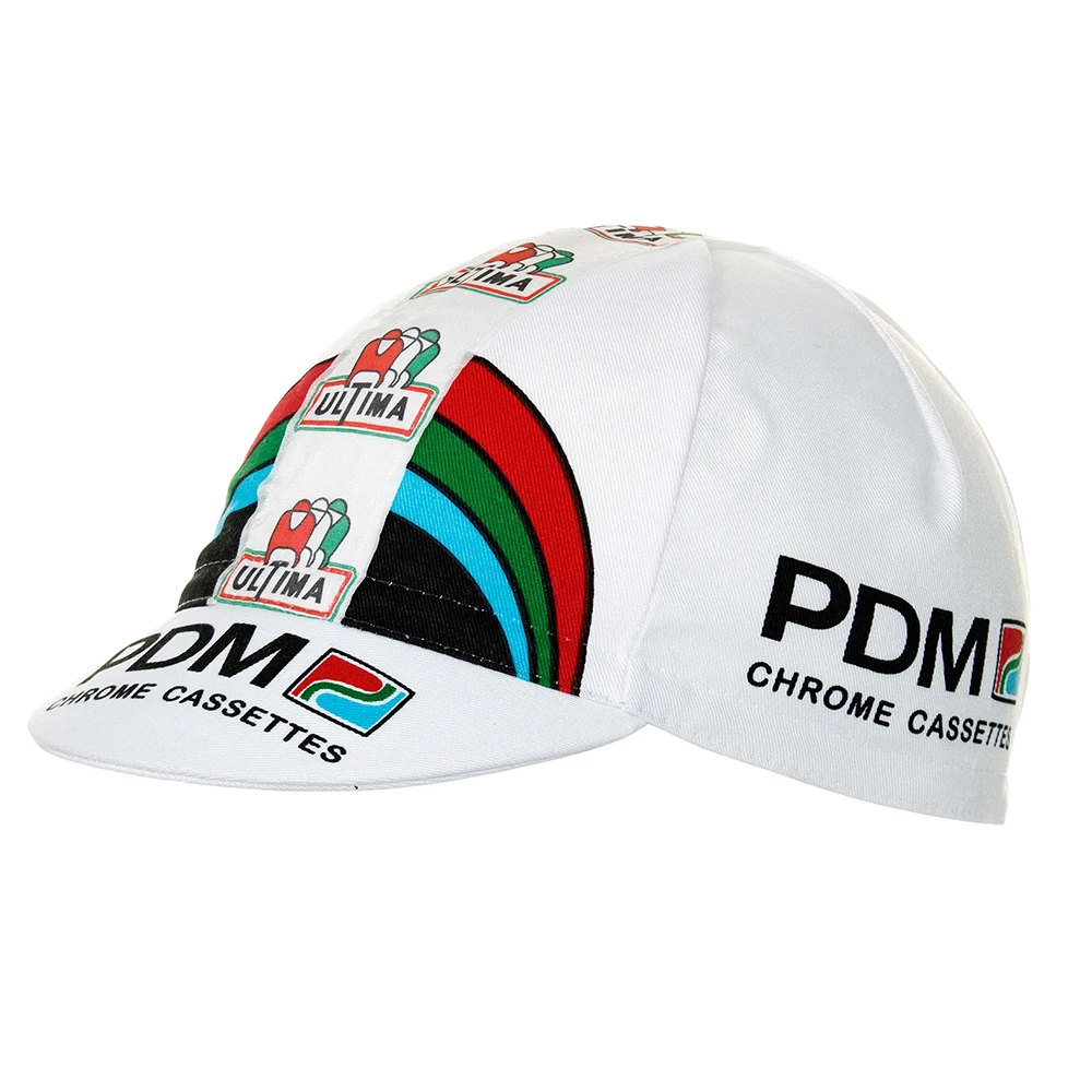 2023 nowe Retro wielostylowy Pizza roślina pies usta Sunday jazda na rowerze nowy klasyczny czapki rowerowe Bouygues Gorra Ciclismo Unisex