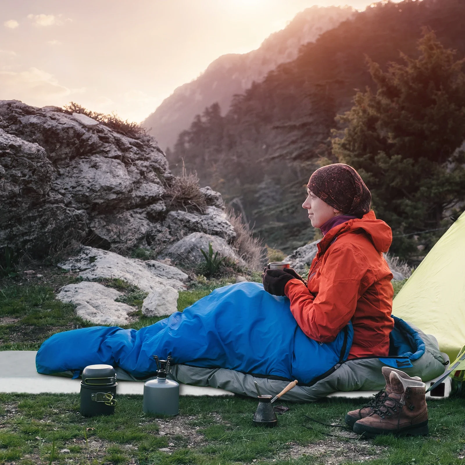 

75"D x 25"W x 3"H Memory Foam Camping Mattress camping bed, floor mattress, kids play mat, pet cot, cot or car mattress pad