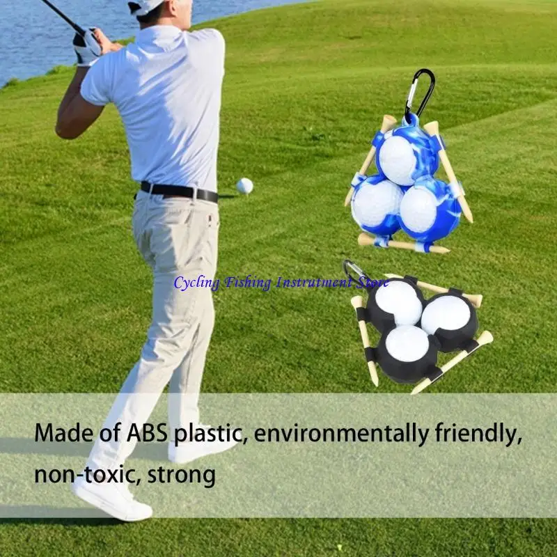 

G92F Golf Balls Stand Golf Balls Rack и Dispenser с аксессуарами для гольфа Clip