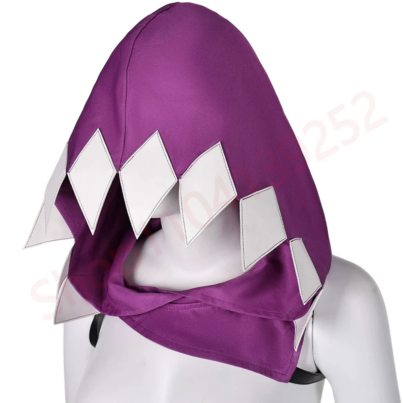 Anime Arcane Season 2 Jinx Cosplay Costume LOL Jinx Hoodies Jacket Hat Cape Wig League Of Legends Women Disguise Fancy Dress Up