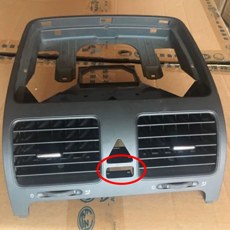 

Приборная панель, кондиционер, гриль, вентиляционное отверстие для VW Sagitar Golf 5 MK5 Jetta MK5 Rabbit имеет отверстия для подушки безопасности