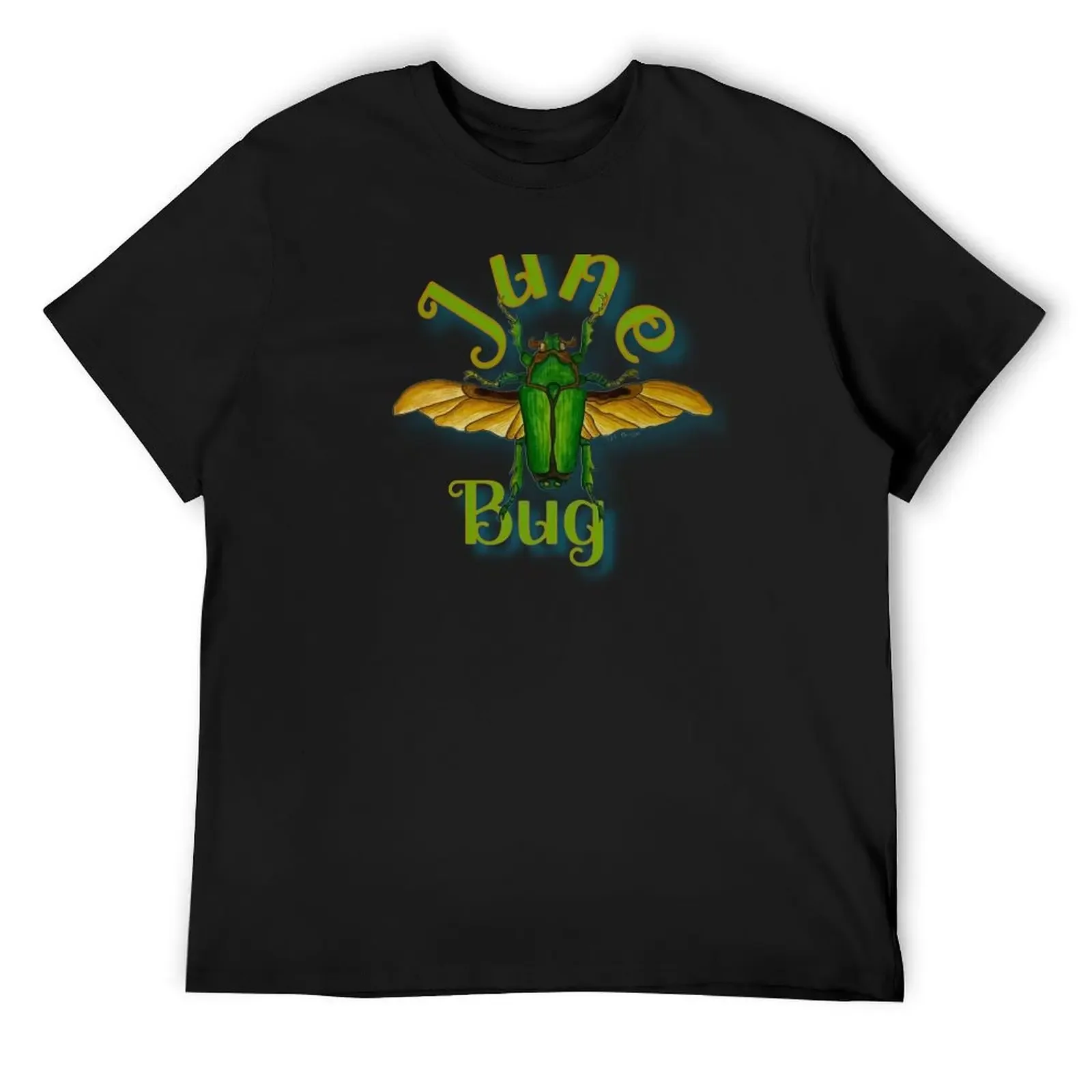 

June bug T-Shirt rapper graphic tees plus size tops shirts men graphic