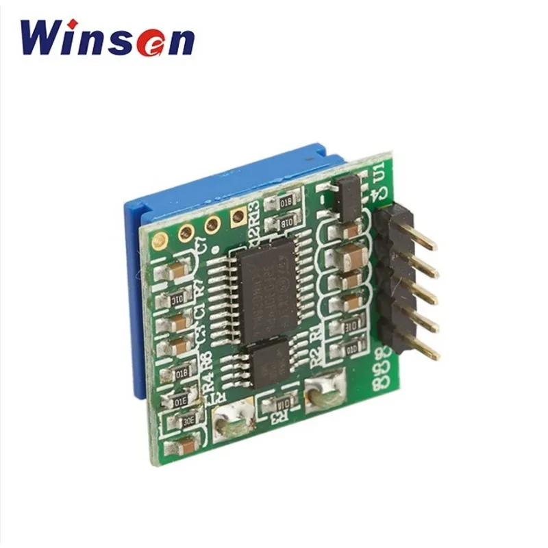2PCS ZE27-03 Winsen Sensor Module 03 Detection Module UART OutputExtremely Low Power Consumption