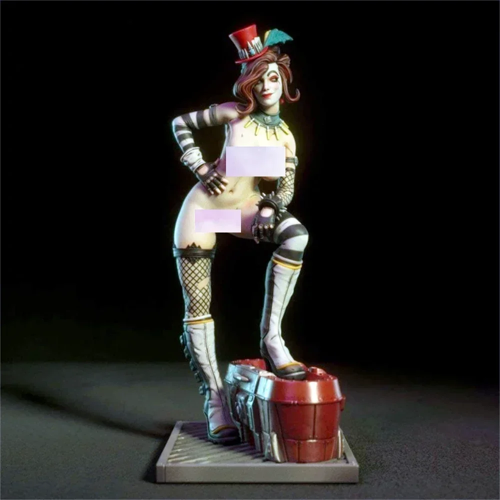 Mad Moxxi 75mm Miniature Resin Figure Model Kit 1/24 Scale Models Unpainted Kits Diy Toys Hobbies Plastic Model A149