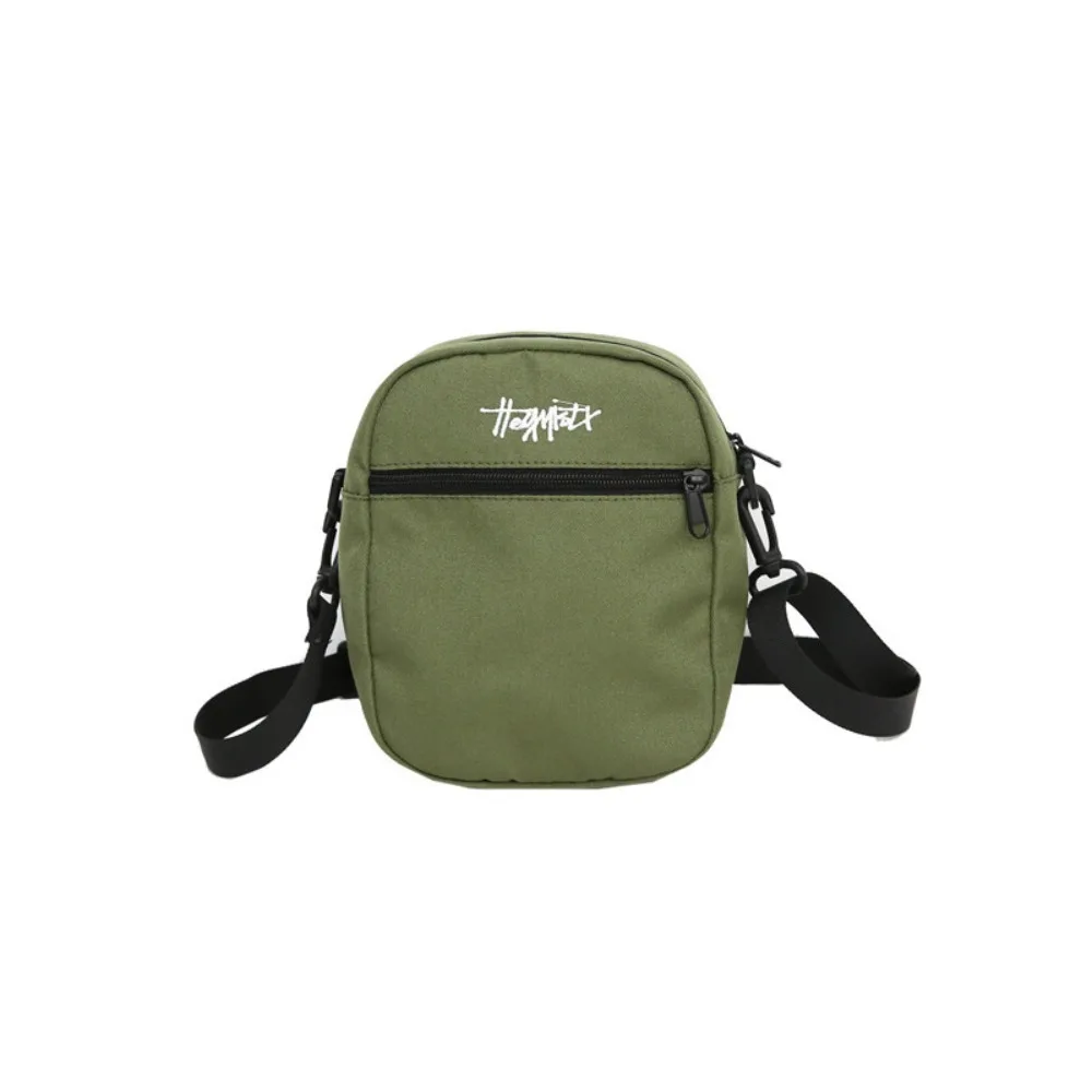 

Hip Hop Style Mini Shoulder Bags Multi-purpose Solid Color Messenger Bag Storage Bag Student