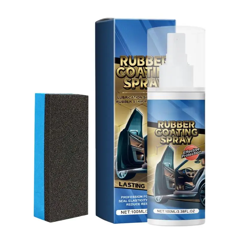 

Car Rubber Restorer 100ml Rubber Stain Remover Powerful Safe Multipurpose Car Rubber Restorer Restore Rubber Surfaces For Jeeps