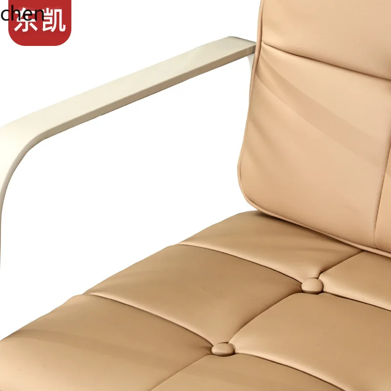 YFY  In-Stock Wholesale Hairdressing Chair Salon Special Adjustable Barber Shop Perm Dye Haircut Chair Simple