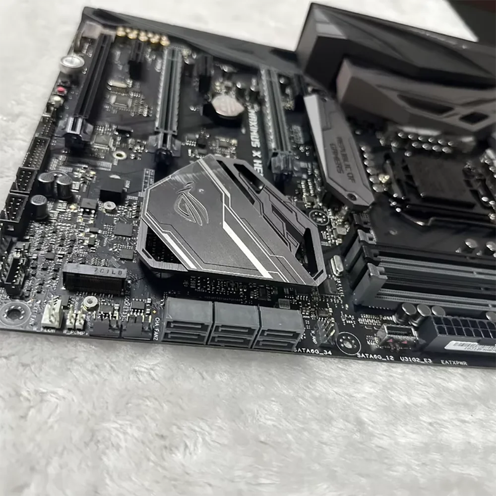 

Для A-S-U-S ROG MAXIMUS X HERO Gamer's Kingdom Series Z370, материнская плата 1151