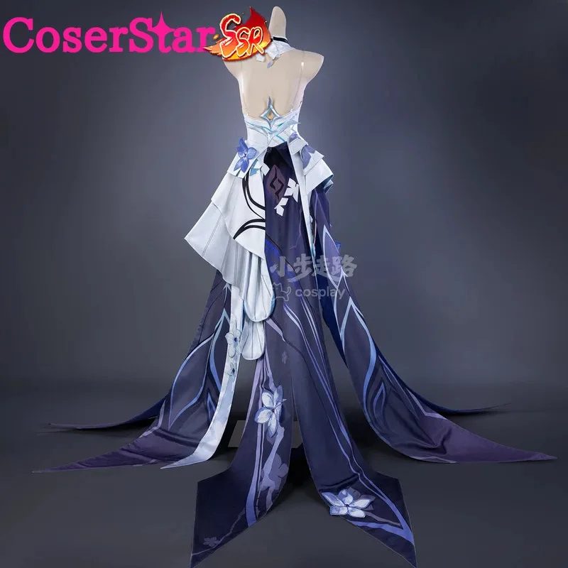 

asdh8@CoserStar-SSR Honkai Impact 3rd Seele Herrscher of Rebirth Cosplay Costume Halloween Party Role Play Outfit Dress WigsCOSd
