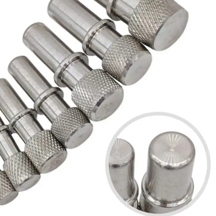 

Stainless Steel Metal Connector End Cap Male Connector Blanking Cover Chock Connector Car Connector End Cap Accessories