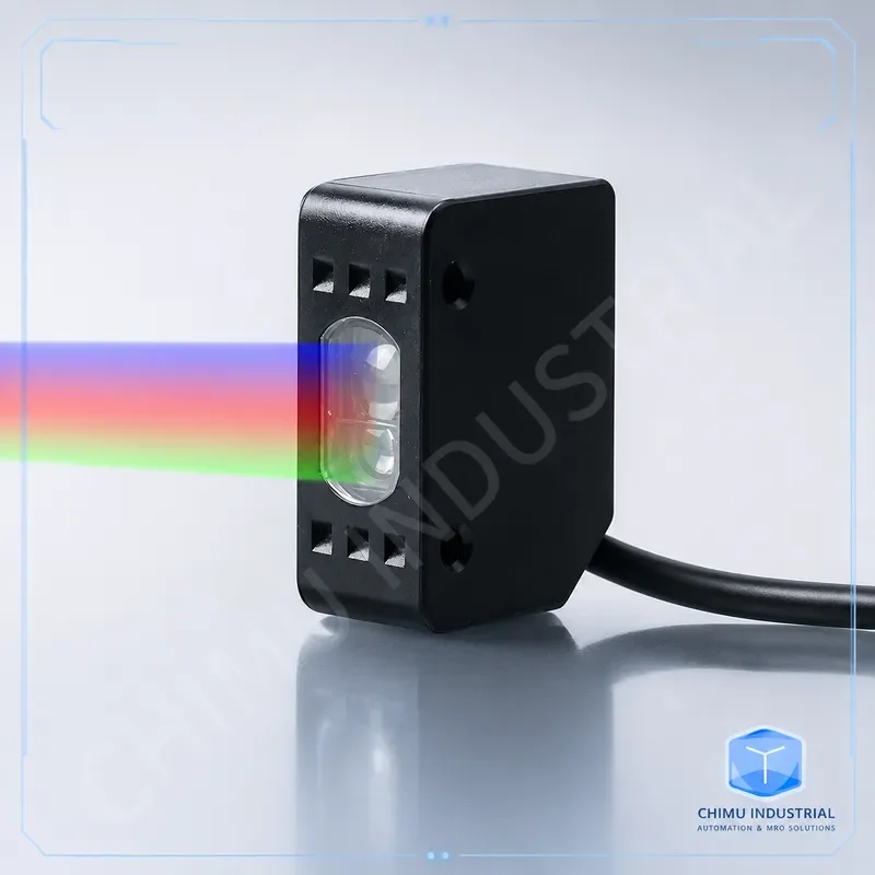 【CHIMU INDUSTRIAL】 LX-101 Intelligent Color Label Sensor for Color Recognition Positioning and Label Correction