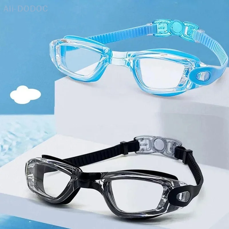 Children'S High-Definition Waterproof Anti Fog And Color Plated Professional Swimming Goggles And Goggles