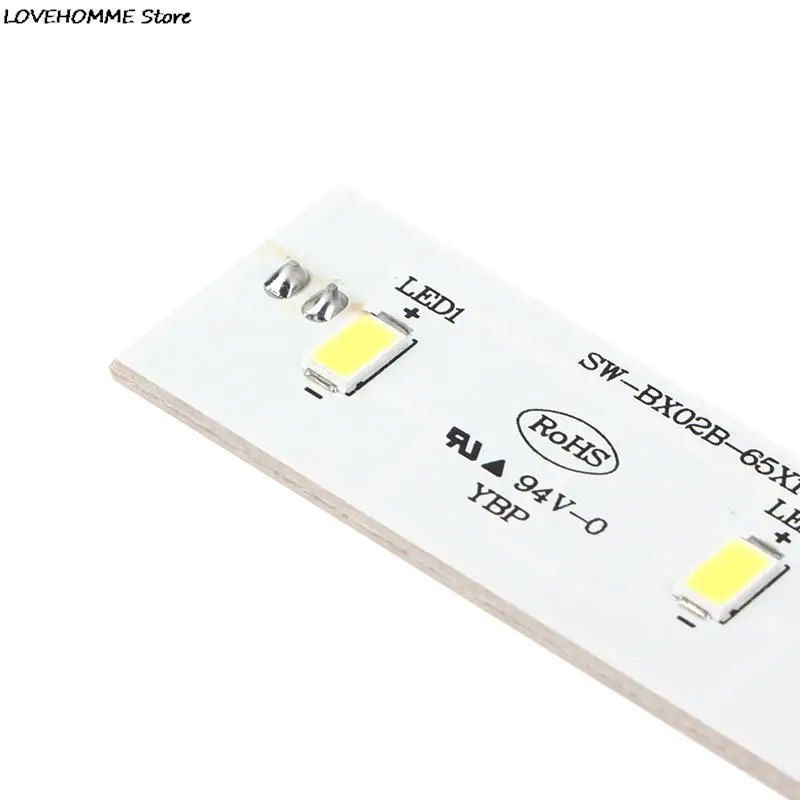 Tira de luces LED para refrigeración de SW-BX02B, tablero de luz para Electrolux Wes Frestech, YBP007661