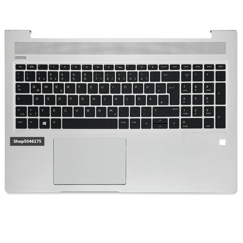 

For HP ProBook 450 G6 455R G6 Series Palmrest Cover with US/JP/THAI/German Language Keyboard