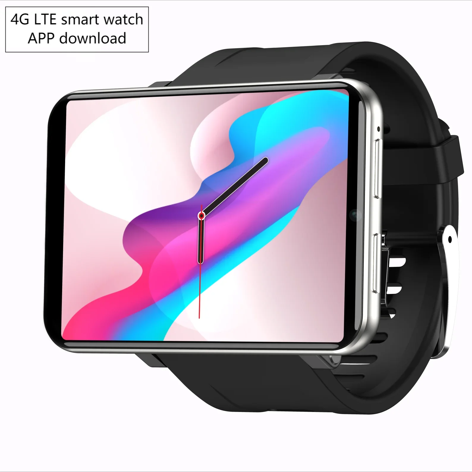 4G LTE Smart Watch DM100 2.86 inch HD Large Screen 3+32GB GPS Navigation Health monitoring smart watch