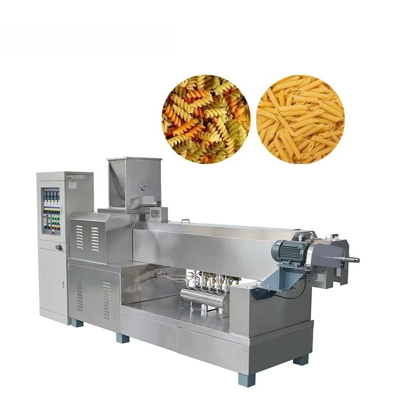 FOODLINE Pasta Making Machine Automatic Dough Feeding Pasta Extruder For Save Labor Cost Commercial Food Processing