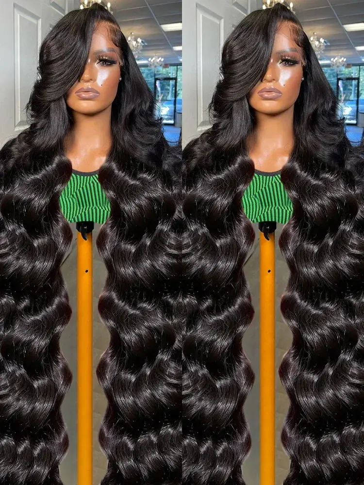 30 Inch Lace Frontal Wig 13x4 13x6 Lace Front Human Hair Wigs Body Wave Pre Plucked Brazilian 5x5 Wear Go Glueless Frontal Wigs