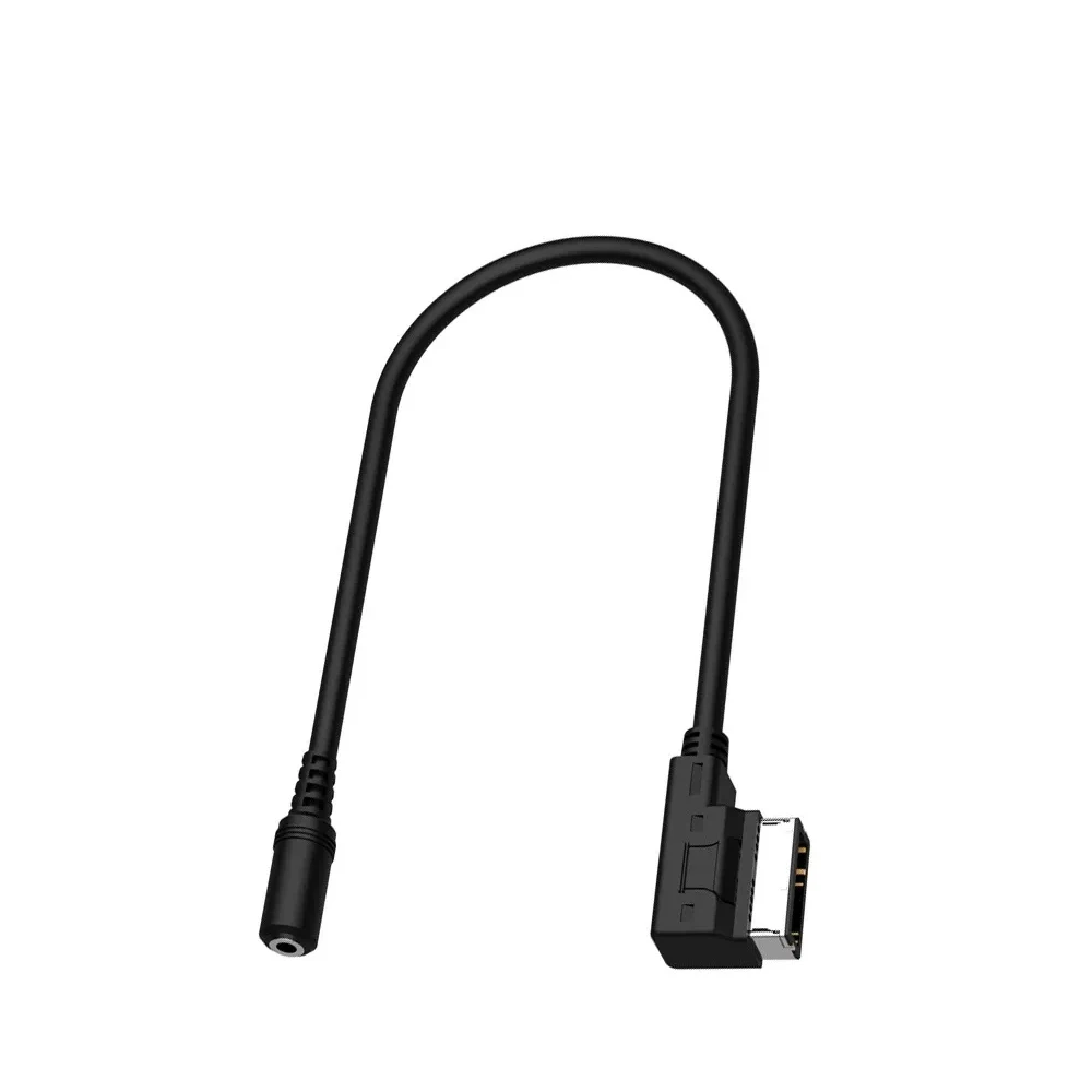 KJ-NAVI auto ami aux kabel mmi ami auf 3,5mm musik sound audio adapter für audi a3 a4 a5 a6 q5 q7