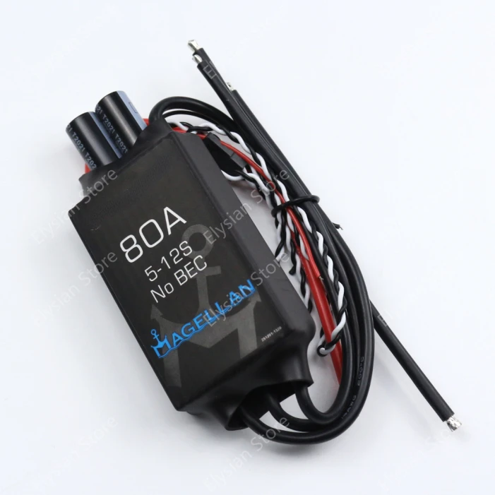 

Sea Scooter Electrical Adjustment 5s-12s/80A Bidirectional Electrical Adjustment 1:1 Non-Inductive PWM Control Brushless