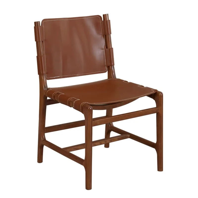 brown and white solid wood cafe table backrest book desk leisure  home