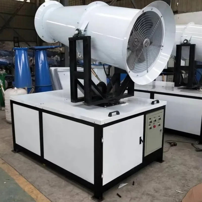 Industrial Diesel Gas Fog Machine Remote Control Fogging Sprayer Machine Fog Cannon Machine