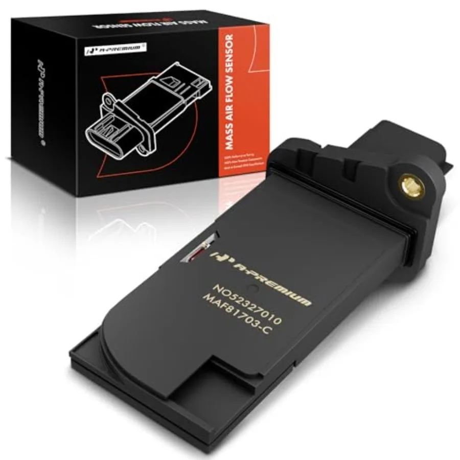 

Mass Air Flow Sensor Meter MAF [4-Pins] Compatible with Nissan Altima 2016-2018 Sentra 2016-2019 Maxima 2016-2023 Murano 2020-2