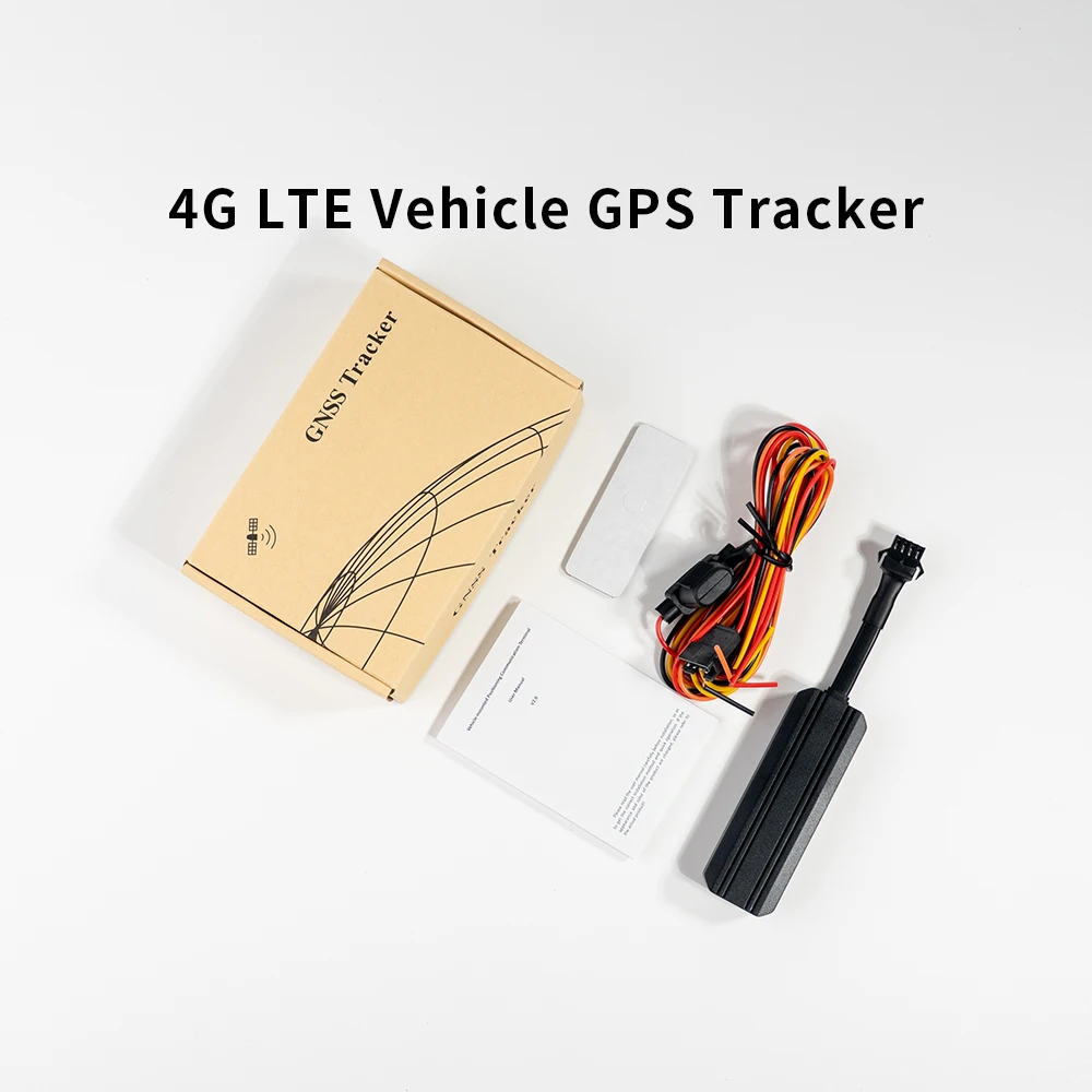 OEM ODM 4G LTE Vehicle GPS Tracker Beidou Locating Remote Cut Fuel Engine Virtual Fence for Fleet Management