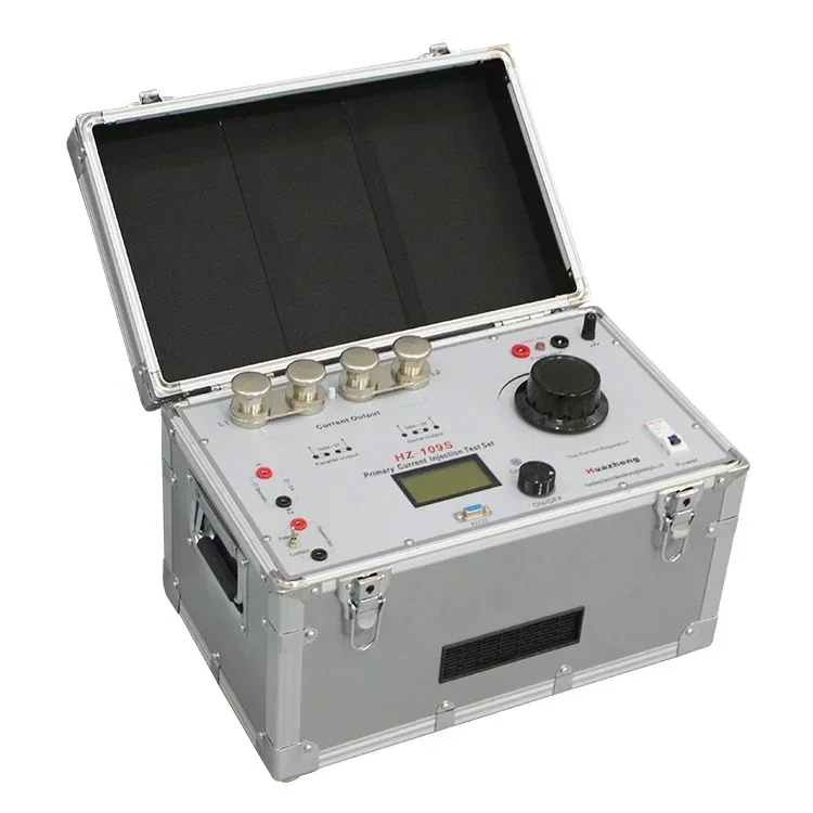 Huazheng Electric  3 phase primary current injection device 800a primary current injection tester