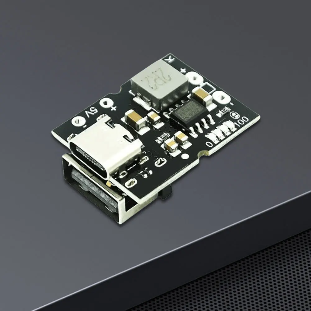 5V 2A Charge Discharge Integrated Module Type-C Input Charging Boost Power Board Support 4.2V Lithium Battery High-precision