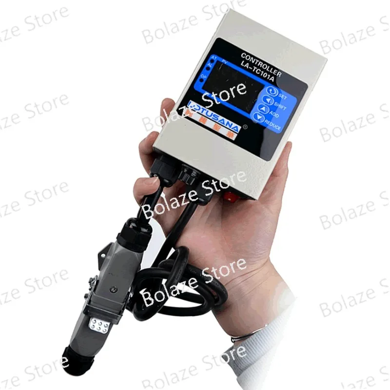 Small digital display intelligent temperature controller LA-201 solid state relay output PID temperature control box