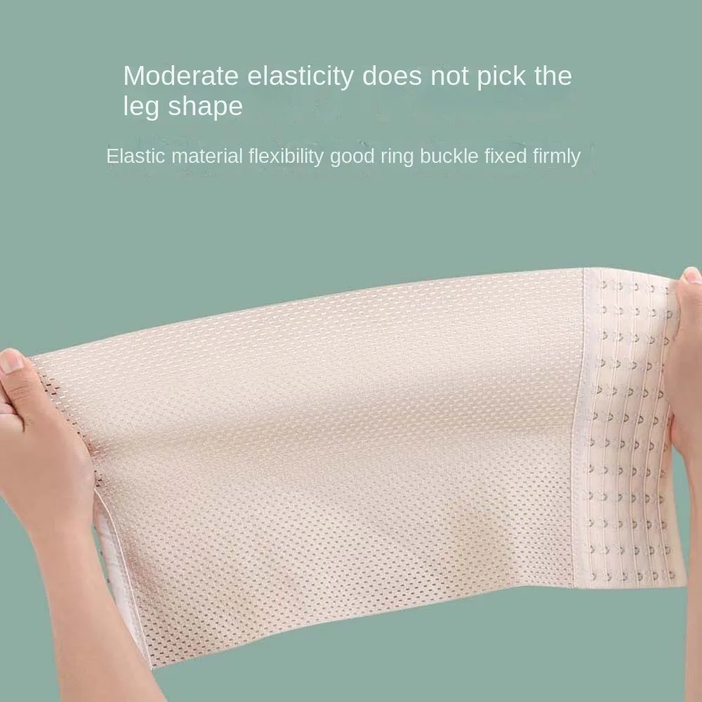 مع مشبك ضغط الساقين المشكل ضغط الساق Cinching أداة التخسيس ملابس داخلية شبكة تنفس تشكيل الجذر