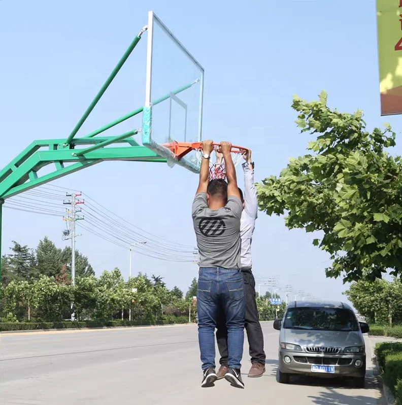 공장 도매 농구 림 45cm 표준 크기 단단한 강철 농구 후프 링 농구 후프 링